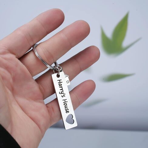 هدايا سلسلة مفاتيح المغني، كل هذا في وقت متأخر من الليل يتحدث سلسلة المفاتيح الفولاذ المقاوم للصدأ، للفتيات النساء عيد ميلاد عيد الحب الديكور in Kuwait