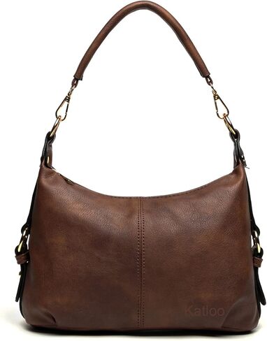 Katloo Small Hobo Handbag for Women Top Handle Crossbody Bag Ladies PU Leather Shoulder Purse Nail Clipper in Kuwait