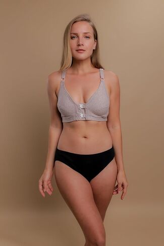 Cottonique High-Cut Panty for Women with Skin Allergies and Sensitive Skin in Kuwait