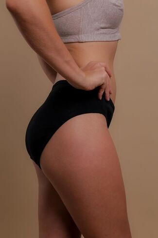 Cottonique High-Cut Panty for Women with Skin Allergies and Sensitive Skin in Kuwait
