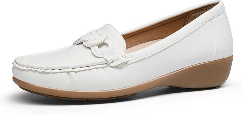 Cestfini أحذية بدون كعب للنساء أحذية بدون كعب بيني للنساء مريحة سهلة الارتداء وكعب عريض غير رسمي أحذية المشي والمشي in Kuwait