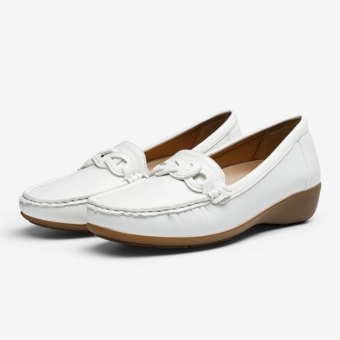 Cestfini أحذية بدون كعب للنساء أحذية بدون كعب بيني للنساء مريحة سهلة الارتداء وكعب عريض غير رسمي أحذية المشي والمشي in Kuwait