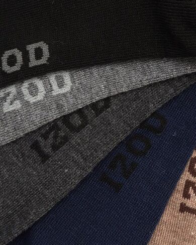 IZOD Men’s Dress Socks - Lightweight Comfort Crew Sock (10 Pack) in Kuwait