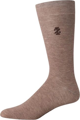 IZOD Men’s Dress Socks - Lightweight Comfort Crew Sock (10 Pack) in Kuwait