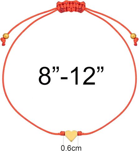 kelistom Evil Eye Anklet for Women Men Handmade Wax Rope Star Charm Ankle Bracelets for Women Men Minimalist Jewelry Adjustable in Kuwait