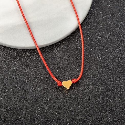 kelistom Evil Eye Anklet for Women Men Handmade Wax Rope Star Charm Ankle Bracelets for Women Men Minimalist Jewelry Adjustable in Kuwait