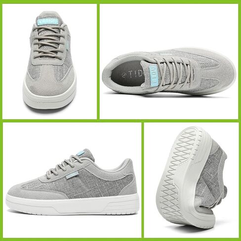 Women's Canvas Walking Shoes with Orthopedic Arch Support Comfortable Fashion Sneakers for Plantar Fasciitis Flat Feet Pain Relief in Kuwait
