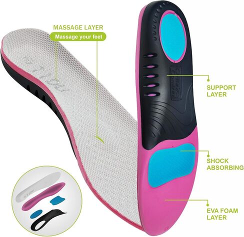 Women's Canvas Walking Shoes with Orthopedic Arch Support Comfortable Fashion Sneakers for Plantar Fasciitis Flat Feet Pain Relief in Kuwait