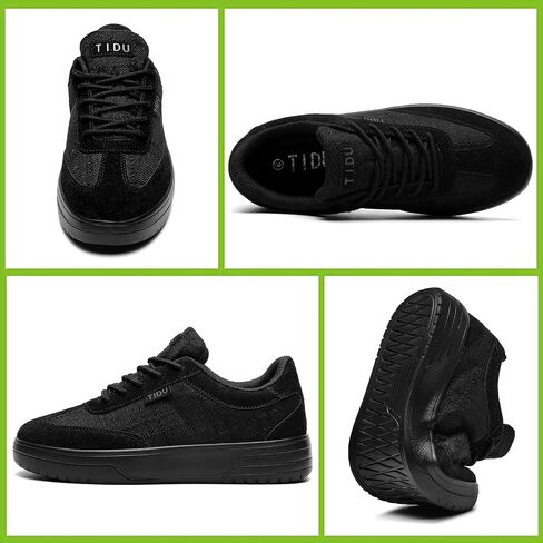 Women's Canvas Walking Shoes with Orthopedic Arch Support Comfortable Fashion Sneakers for Plantar Fasciitis Flat Feet Pain Relief in Kuwait