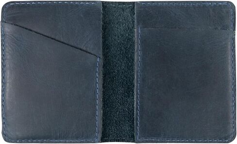 Hide & Drink, Bifold Wallet Handmade from Full Grain Leather - Bourbon Brown in Saudi Arabia