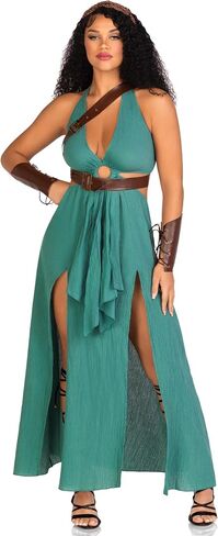 زي Leg Avenue للسيدات مكون من 4 قطع من Warrior Maiden in Kuwait