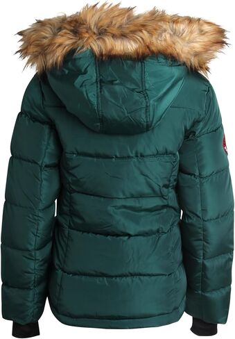 معطف شتوي للنساء من CANADA WEATHER GEAR - سترة تزلج معزولة ثقيلة الوزن - ملابس خارجية سترة ثلجية (S-XL) in Kuwait