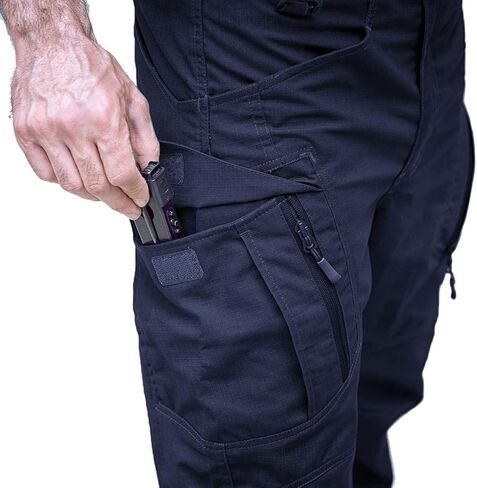 MAGCOMSEN Men's Tactical Pants with 9 Pockets Rip-Stop Lightweight Work Hiking Pants in Saudi Arabia