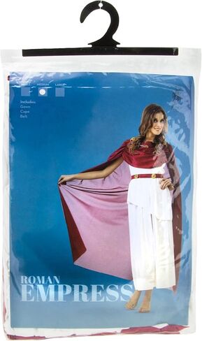 Roman Empress Toga Dress Women's Halloween Costume Olympic Goddess Queen Caesar in Saudi Arabia