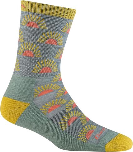 Darn Tough Ray Day Micro Crew Lightweight with Cushion Sock (Style 5009) in Saudi Arabia