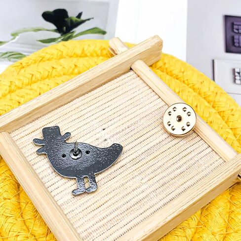 دبوس طائر جنتلمان | دبابيس أنيمي | دبابيس رائعة | دبابيس مضحكة | دبابيس مطلية بالمينا | دبوس التلبيب لحقيبة الظهر للنساء، مجموعة العرض | 3 سم، بروش مطلي بالمينا، سبيكة معدنية, بروش المينا, خليط معدني in Kuwait