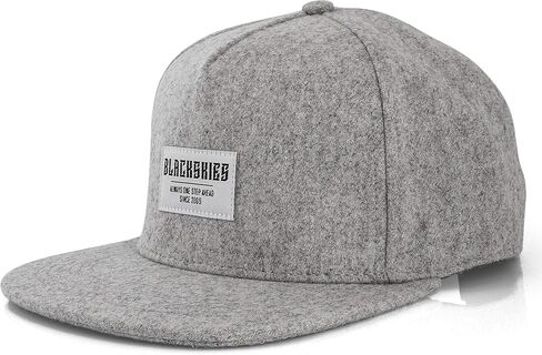 قبعة Blackskies Snapback | الرجال النساء قبعة بيسبول الأزهار أبي الأزهار Strapback 5 لوحة الهيب هوب الحضرية in Kuwait