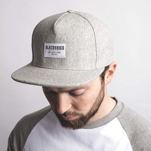 قبعة Blackskies Snapback | الرجال النساء قبعة بيسبول الأزهار أبي الأزهار Strapback 5 لوحة الهيب هوب الحضرية in Kuwait