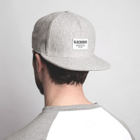 قبعة Blackskies Snapback | الرجال النساء قبعة بيسبول الأزهار أبي الأزهار Strapback 5 لوحة الهيب هوب الحضرية in Kuwait
