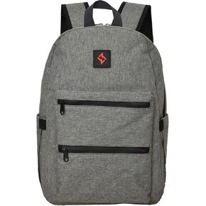 ZAZZY Smell Proof Backpack Rogue, Weather Resistant Lockable Odor Proof Bag,Expandable Smell Proof Bag Black in Kuwait