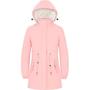 سترة منتفخة دافئة مقاومة للماء للنساء من MaxByc مع غطاء للرأس in Kuwait