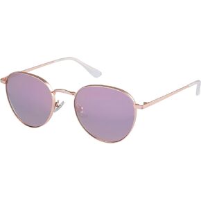 O'NEILL 9013 2.0 Men's and Women's Polarized Vintage Style Round Sunglasses, 52 mm
