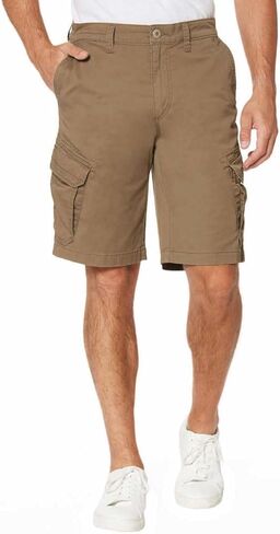 UNIONBAY Mens Flex Waist Lightweight Cargo Shorts in Kuwait