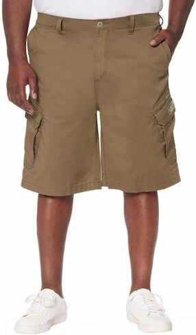 UNIONBAY Mens Flex Waist Lightweight Cargo Shorts in Kuwait