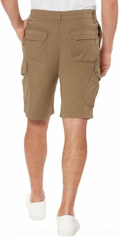 UNIONBAY Mens Flex Waist Lightweight Cargo Shorts in Kuwait