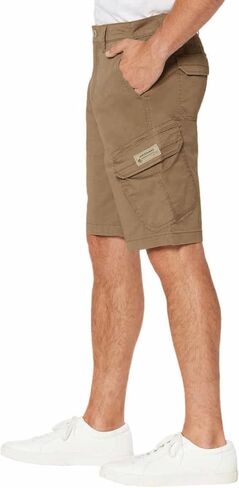 UNIONBAY Mens Flex Waist Lightweight Cargo Shorts in Kuwait