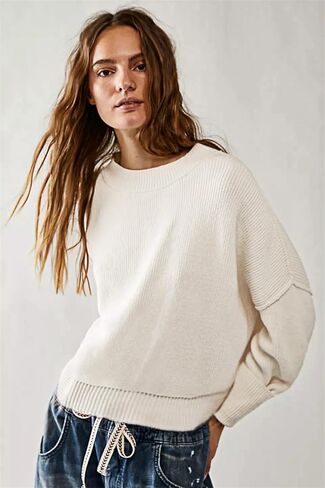 سترات نسائية مقصوصة عصرية لعام 2023 سترة مضلعة سهلة الشارع مخططة سترة علوية in Kuwait