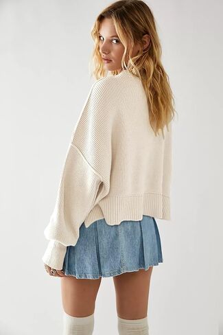 سترات نسائية مقصوصة عصرية لعام 2023 سترة مضلعة سهلة الشارع مخططة سترة علوية in Kuwait