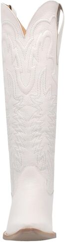 حذاء Dingo النسائي Raisin Kane بمقدمة قصيرة كاجوال فوق الركبة وكعب متوسط ​​2-3 بوصة - أسود in Kuwait