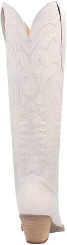 حذاء Dingo النسائي Raisin Kane بمقدمة قصيرة كاجوال فوق الركبة وكعب متوسط ​​2-3 بوصة - أسود in Kuwait