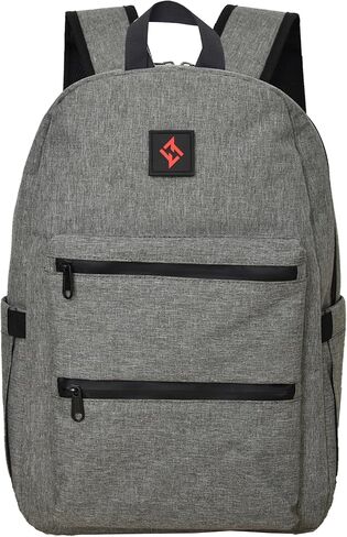 ZAZZY Smell Proof Backpack Rogue, Weather Resistant Lockable Odor Proof Bag,Expandable Smell Proof Bag Black in Kuwait