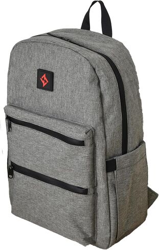 ZAZZY Smell Proof Backpack Rogue, Weather Resistant Lockable Odor Proof Bag,Expandable Smell Proof Bag Black in Kuwait