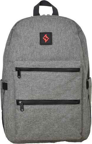 ZAZZY Smell Proof Backpack Rogue, Weather Resistant Lockable Odor Proof Bag,Expandable Smell Proof Bag Black in Kuwait