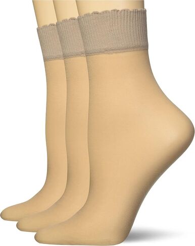 Berkshire Women's 3 Pair Pack Sheer Anklet in Saudi Arabia