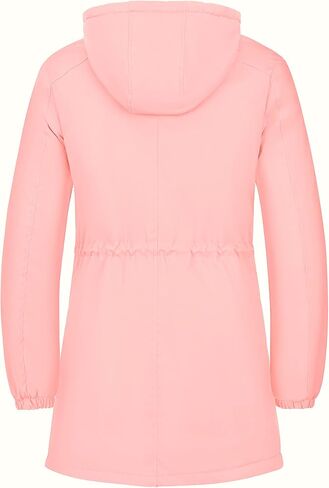 سترة منتفخة دافئة مقاومة للماء للنساء من MaxByc مع غطاء للرأس in Kuwait