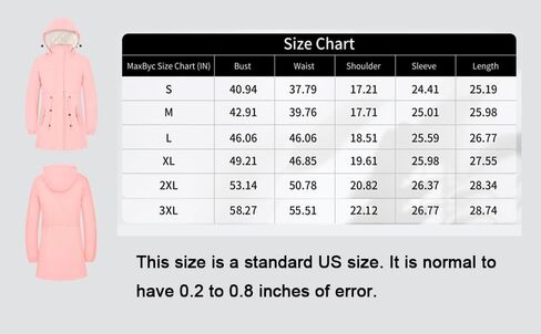 سترة منتفخة دافئة مقاومة للماء للنساء من MaxByc مع غطاء للرأس in Kuwait