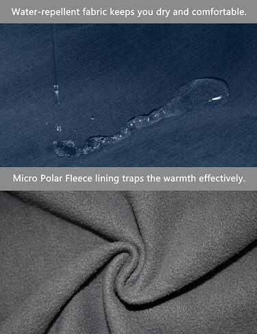 Little Donkey Andy Women's Softshell Jacket Ski Jacket with Removable Hood, Fleece Lined and Water Repellent in Kuwait