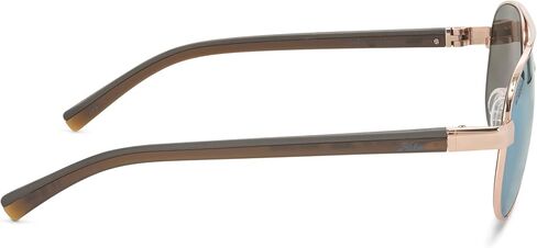 Hobie LOMA Polarized Pilot Sunglasses, Shiny Rose Gold, OSFA in Saudi Arabia
