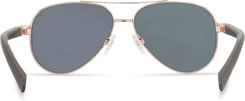 Hobie LOMA Polarized Pilot Sunglasses, Shiny Rose Gold, OSFA in Saudi Arabia