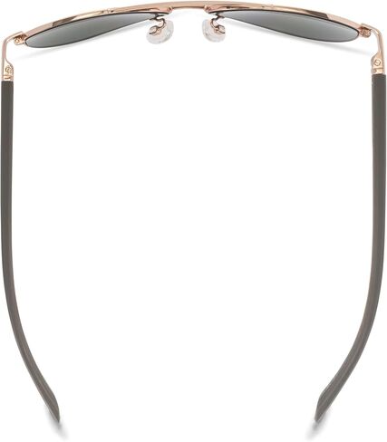 Hobie LOMA Polarized Pilot Sunglasses, Shiny Rose Gold, OSFA in Saudi Arabia
