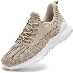 Womens Walking Shoes - Slip On Tennis Running Shoes Memory Foam Lightweight Breathable Comfortable Sneakers for Athletic Workout Gym Nursing