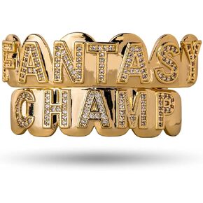 TrophySmack Fantasy Football Champion Grillz in Kuwait