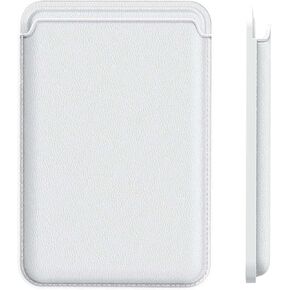 ILYMUS لمحفظة Magsafe، محفظة هاتف مغناطيسية لسلسلة iPhone 15/14/13/12، محفظة جلدية Mag حامل بطاقات مغناطيسية، رفيعة، حجب RFID، أسود