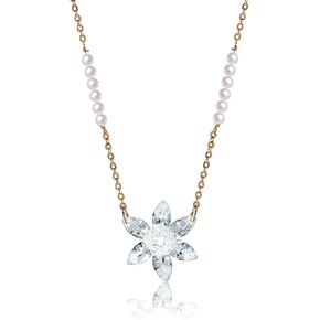 Star shaped necklace Akoya-pearl in Saudi Arabia