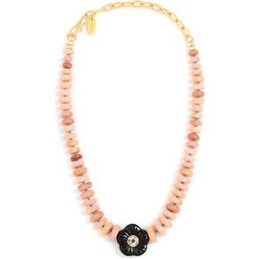 Lizzie Fortunato Women's Peach Blossom Necklace in Kuwait
