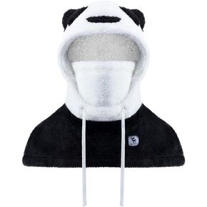 QUNATURE Women's Balaclava Head Warmer Ski Mask - Panda Thermal Hat for Winter in Kuwait